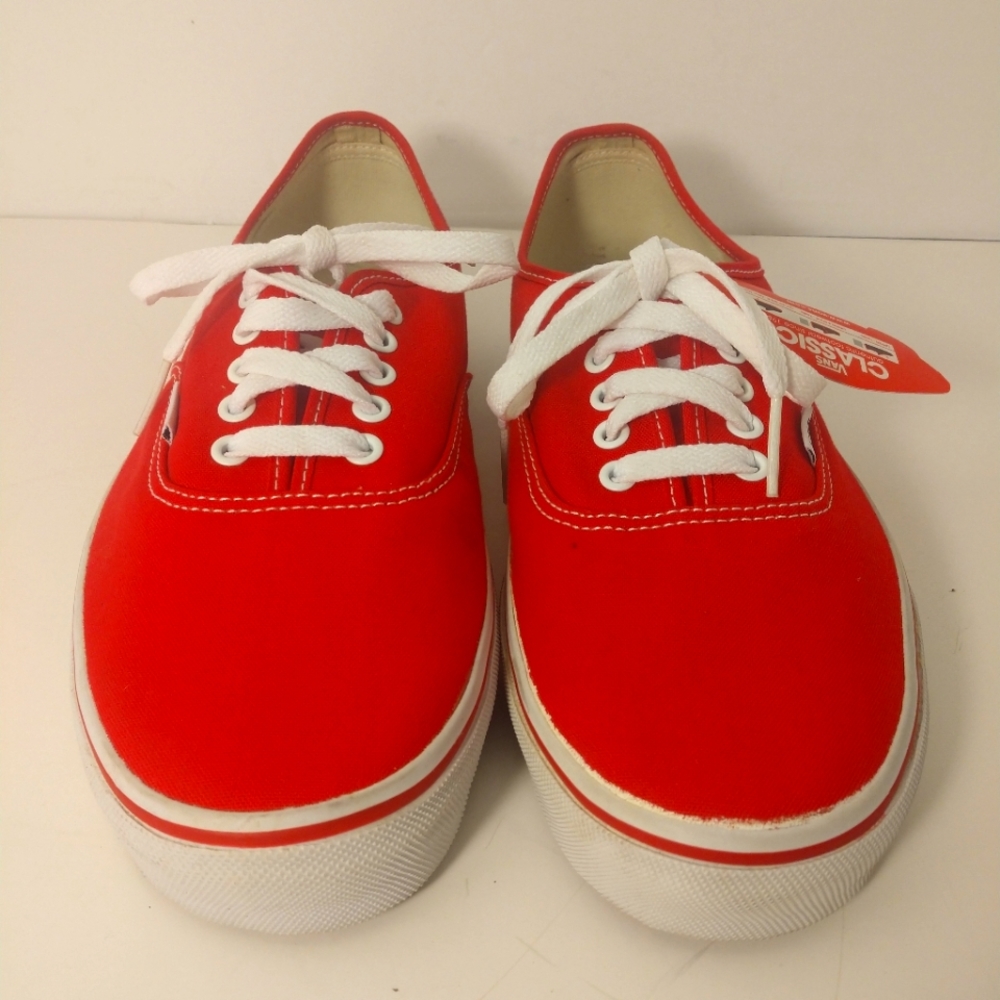Vans Classics Red 11.5